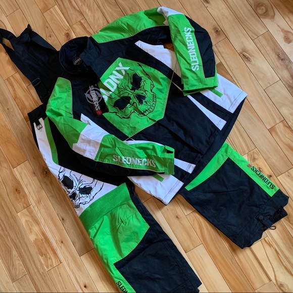 Slednecks Jackets & Coats Slednecks Snowmobile Suit Nwt Poshmark